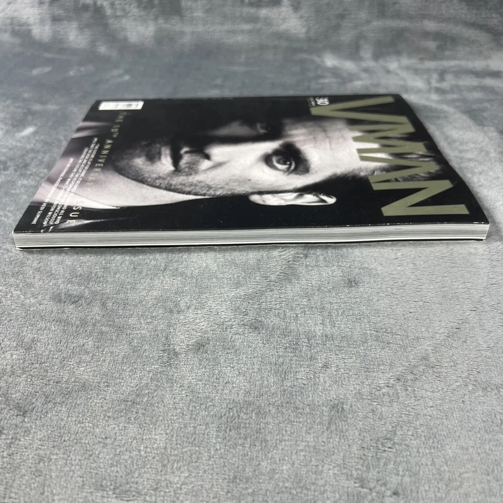VMAN Magazine Jake Gyllenhaal 10th Anniversary Issue 30 Mens Luxury Fashion 2013